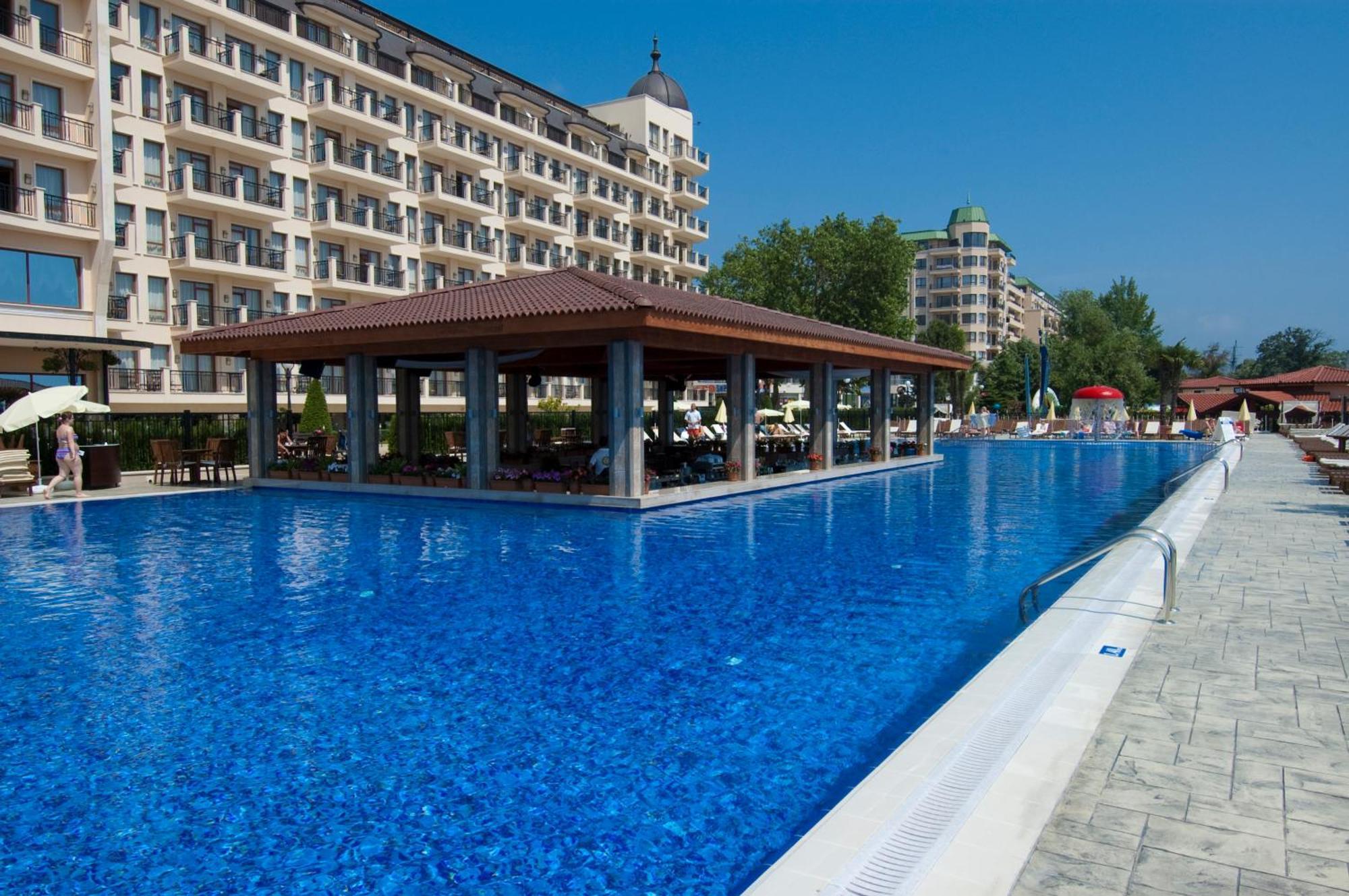 Admiral Hotel Golden Sands Exterior photo Sunny Beach